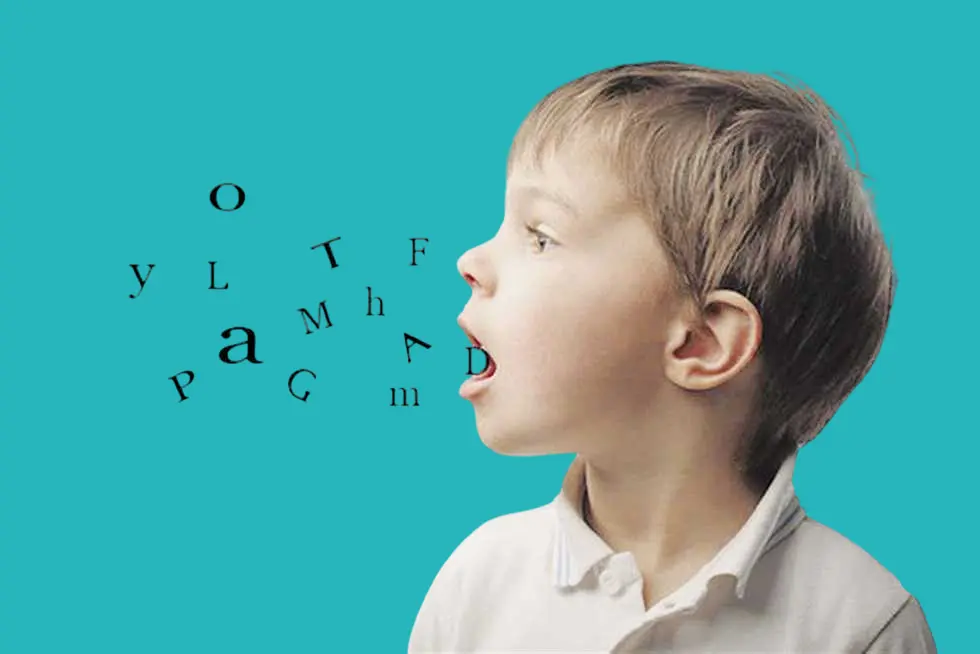 delayed speech