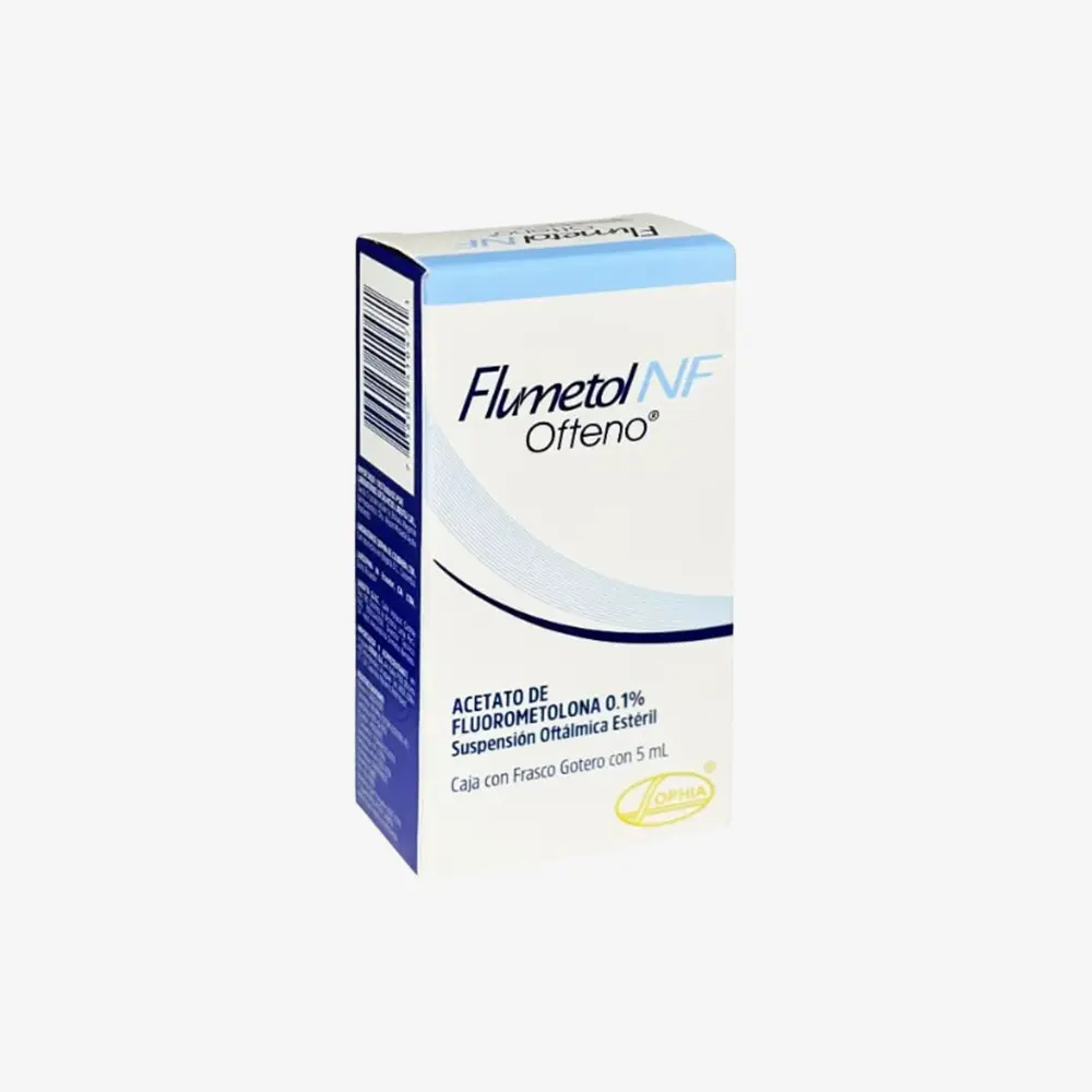 Flumetol eye drops 0.1% 0.1%