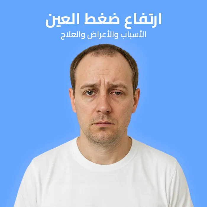 ارتفاع ضغط العين: الأسباب والأعراض والعلاج 