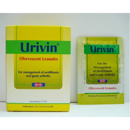 Urivin Sachets - Rosheta