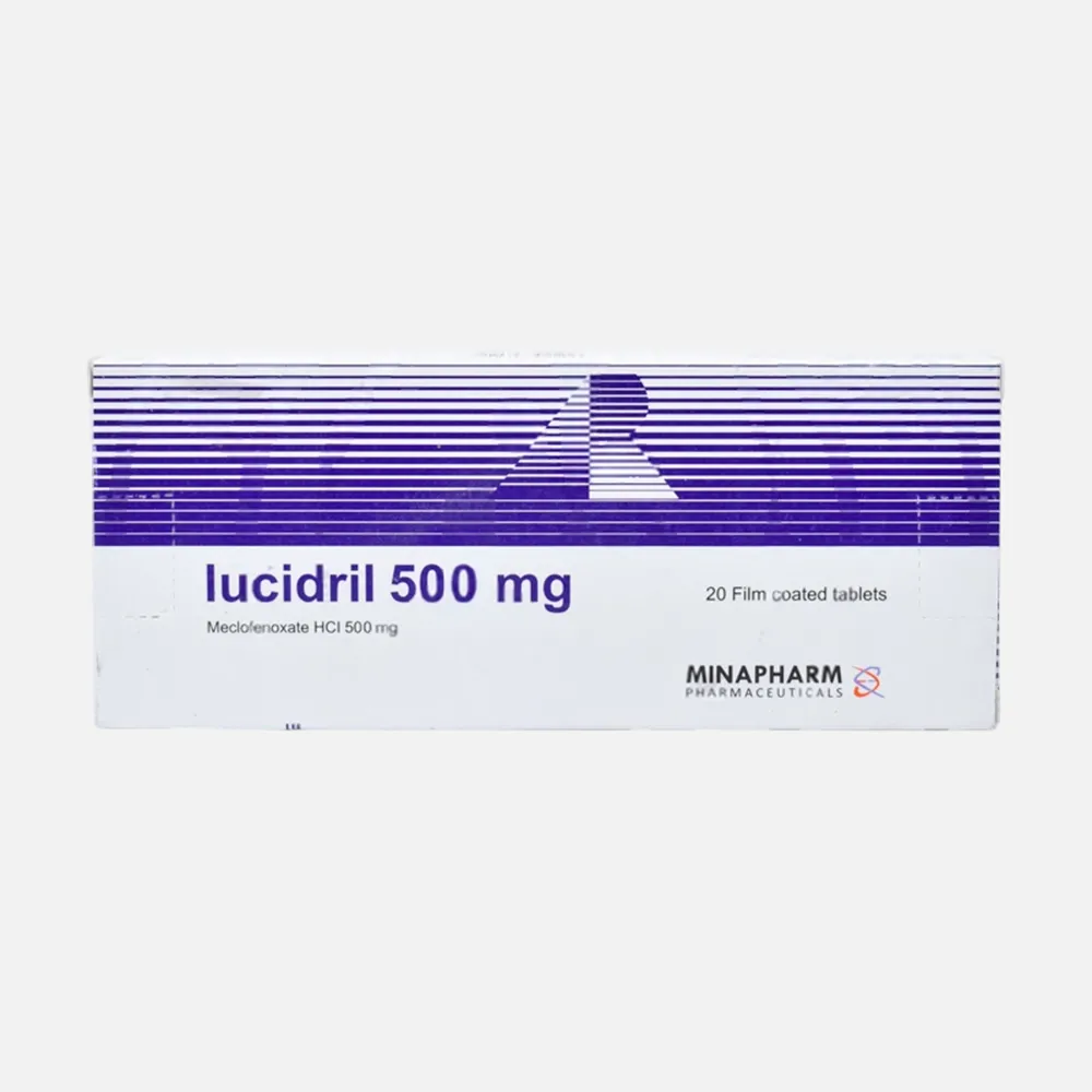 lucidril 500 mg 20 f.c.tabs 500 mg