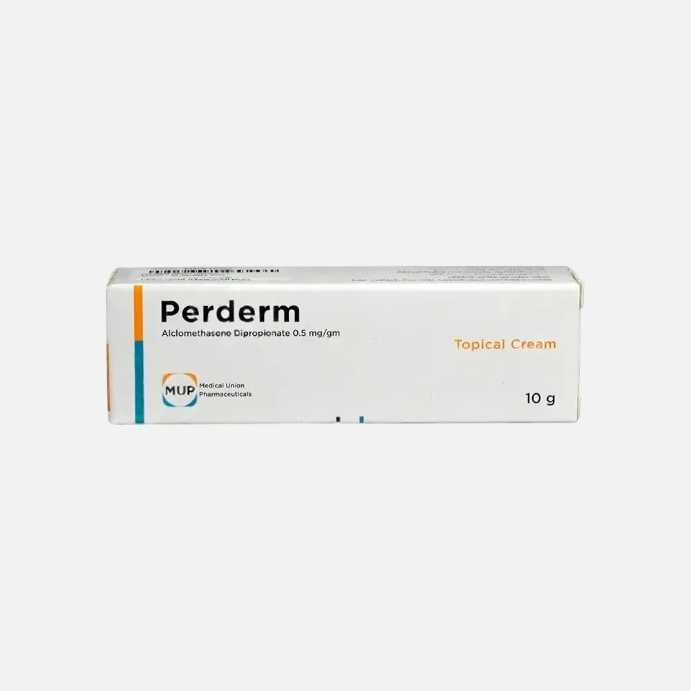 perderm 0.5% cream 10 gm - rosheta uae 0.05%