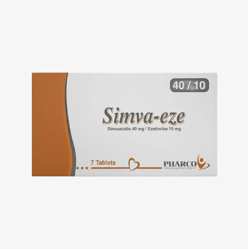 سيمفا ايز 40/10 مليجرام اقراص 40/10 مليجرام