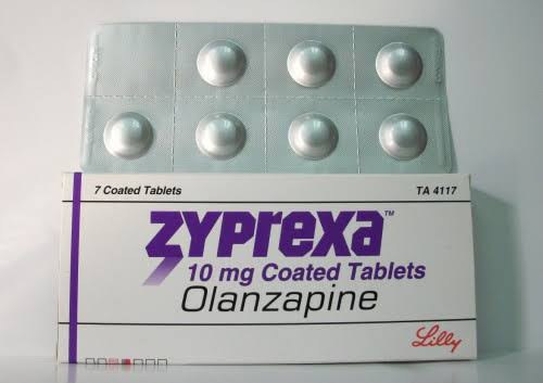 Zyprexa tablets 5 mg