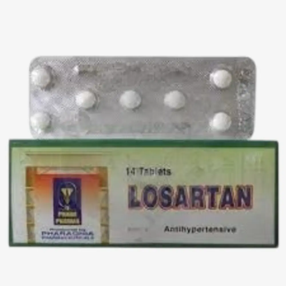 لوزارتان 50 مليجرام 14 قرص 50mg