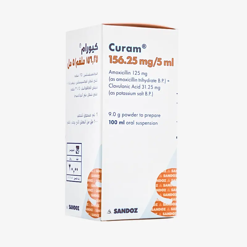 Curam 156.25 mg