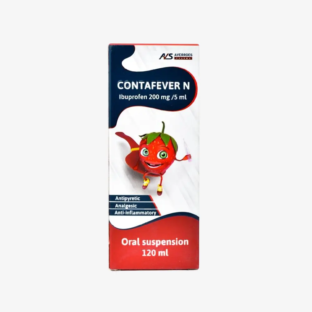 كونتافيفر 120 ملي شراب 200 mg