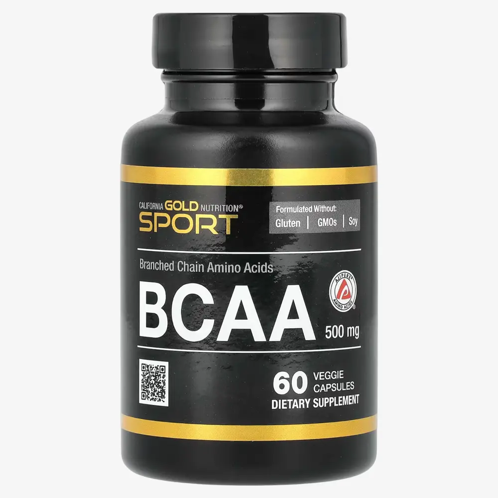 BCAA 500 mg 60 Capsules 500mg