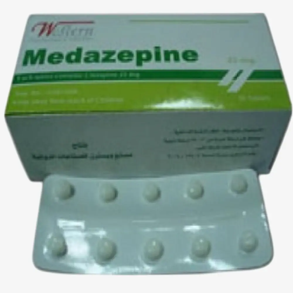 Medazepine 25 mg 50 tablets 25mg