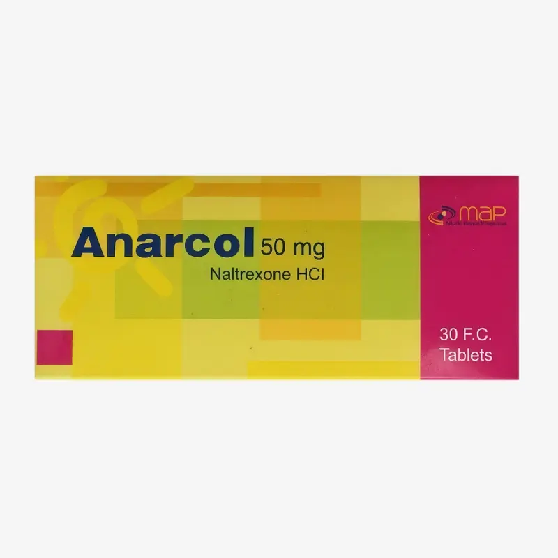 anarcol tablets 50 mg 50 mg