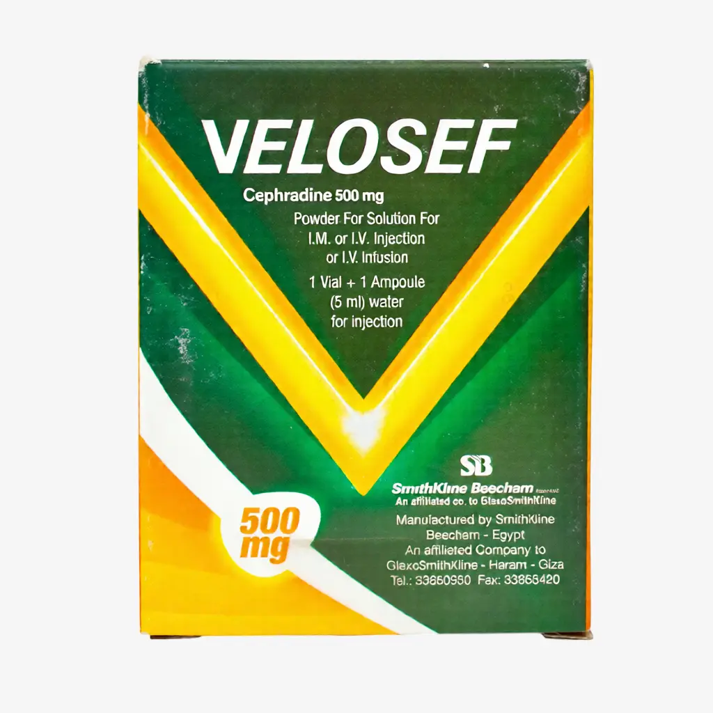 فيلوسيف 500 مليجرام فيال 500 مليجرام