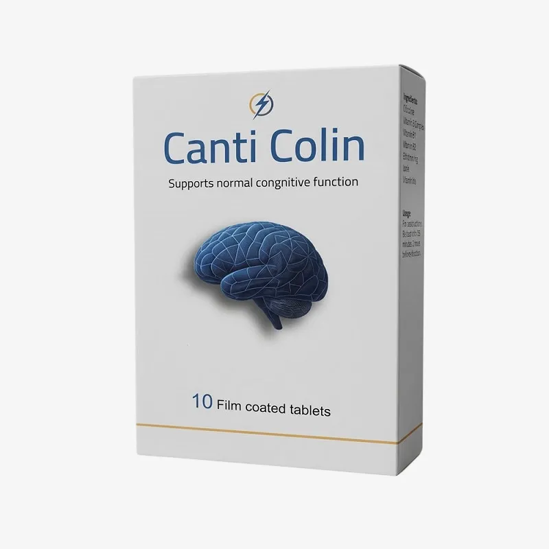 canti colin tablets for treating memory loss 