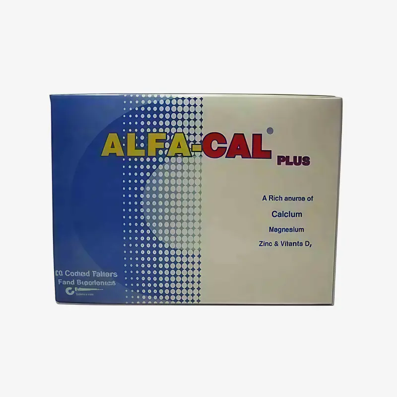 الفا كال بلس كبسولات 
