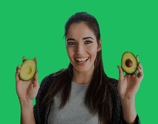 Eating avocados to lose weight