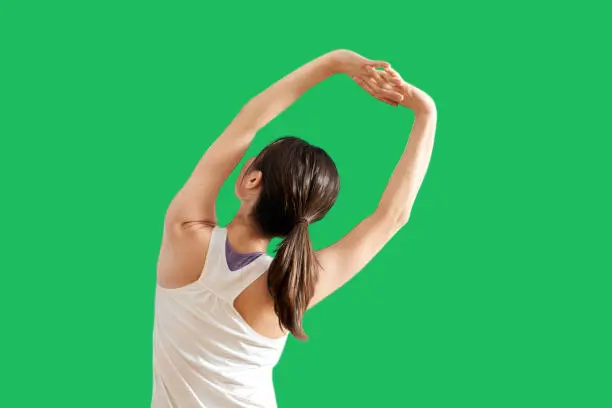 Warming up before exercise