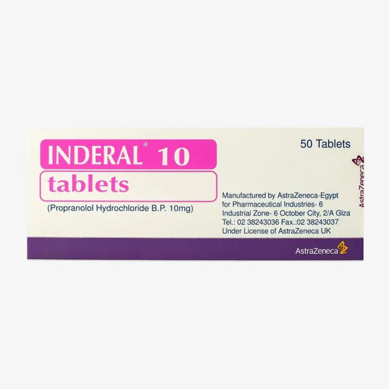 انديرال 10 مليجرام اقراص 10mg
