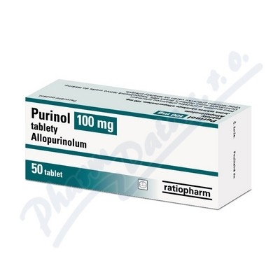 Purinol 100 100mg Tablets - Rosheta