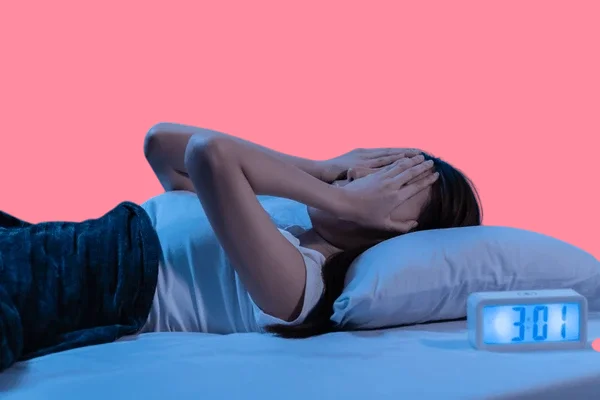 lack of sleep