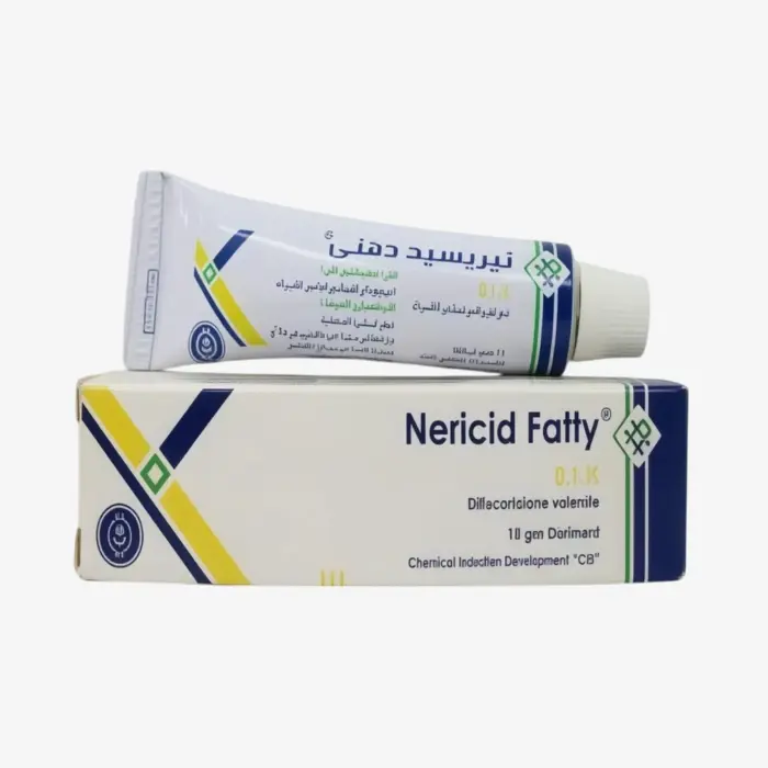 نيريسيد فاتي 10 جرام مرهم 0.1%