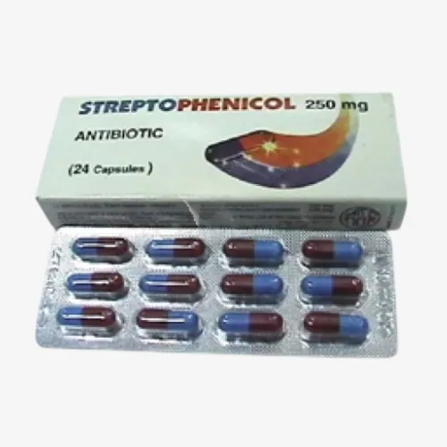 ستريبتوفينيكول 250 مليجرام كبسولات 250 مليجرام