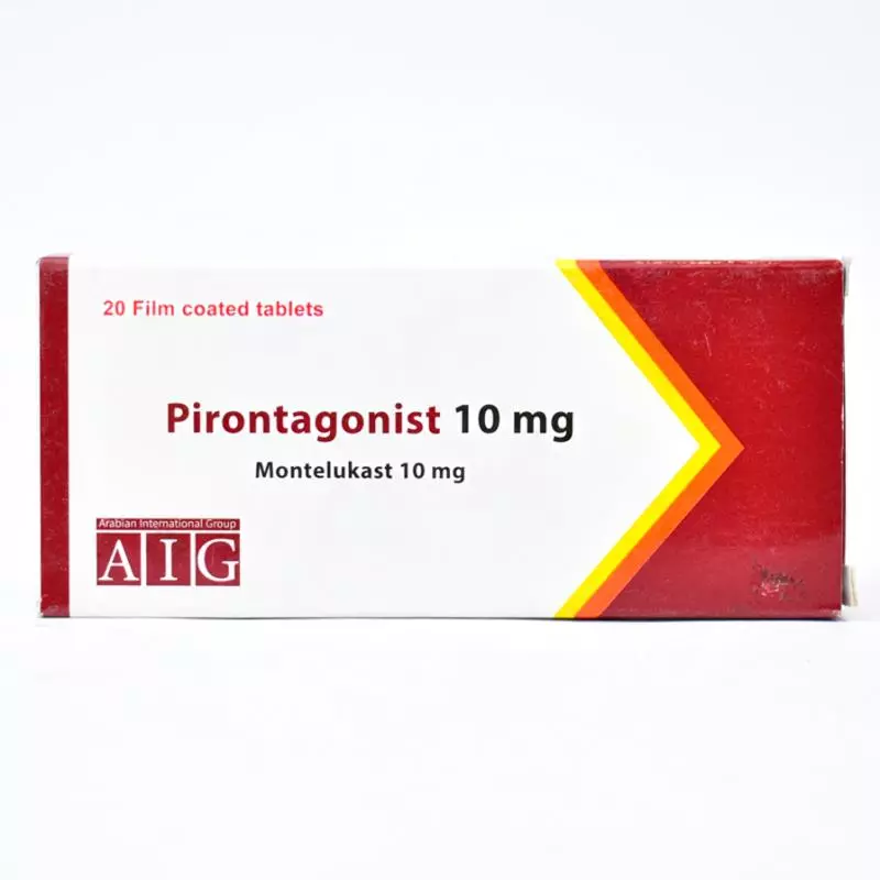 Pirontagonist 10 mg tablets 10mg