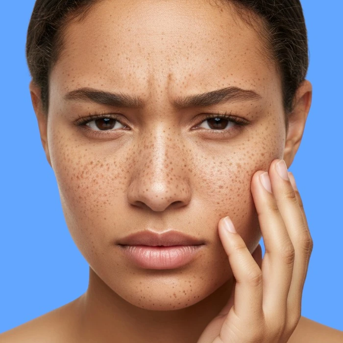 freckles: causes, symptoms, and treatment