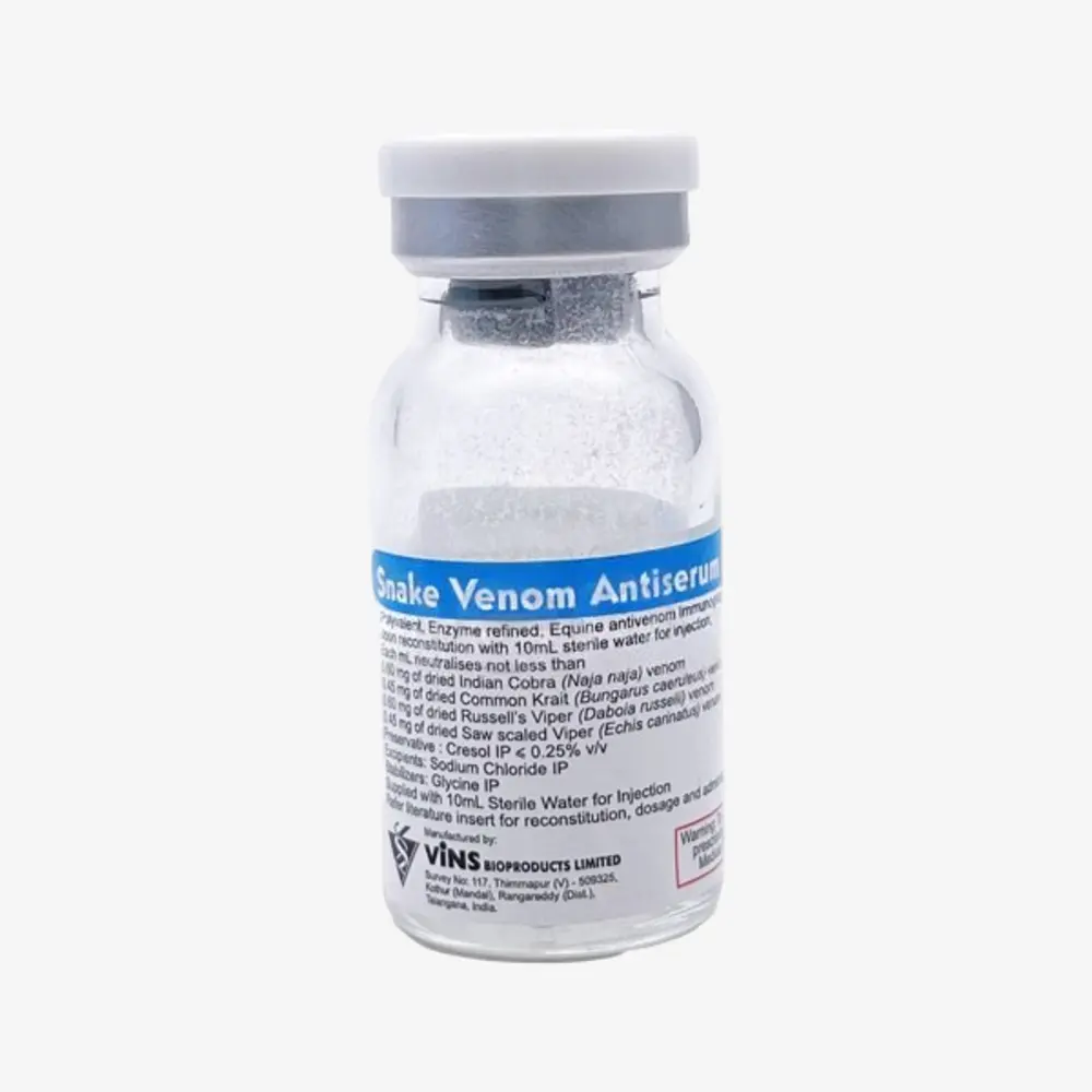 سناك انتي فينوم امبول 10ml