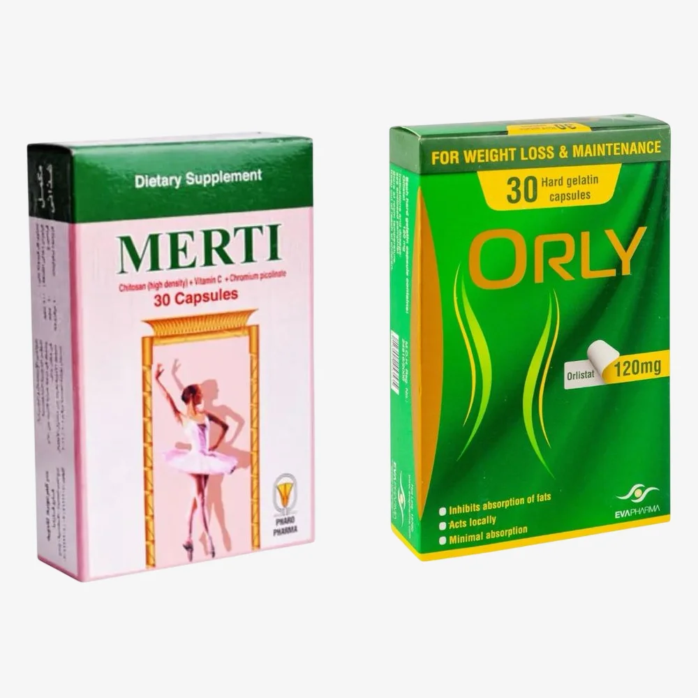 differences between merti and orly and the best for weight loss 