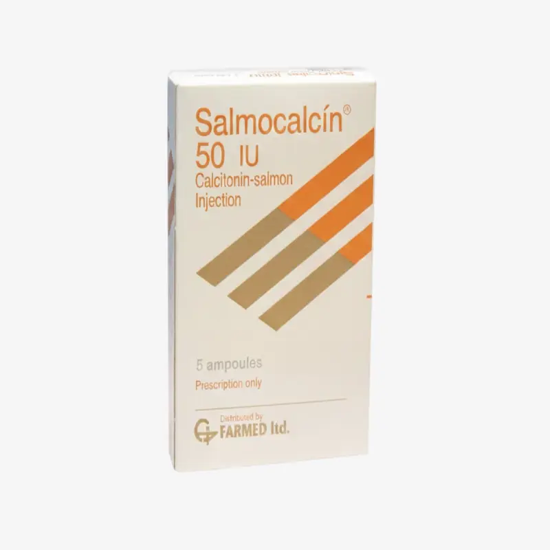 Salmocalcin 50 IU Ampoules 50i