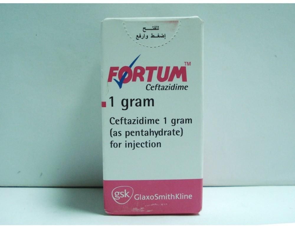 Fortum antibiotics