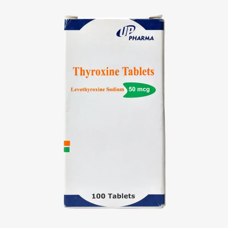 ثيروكسين 50 ميكروجرام اقراص 50 ميكروجرام