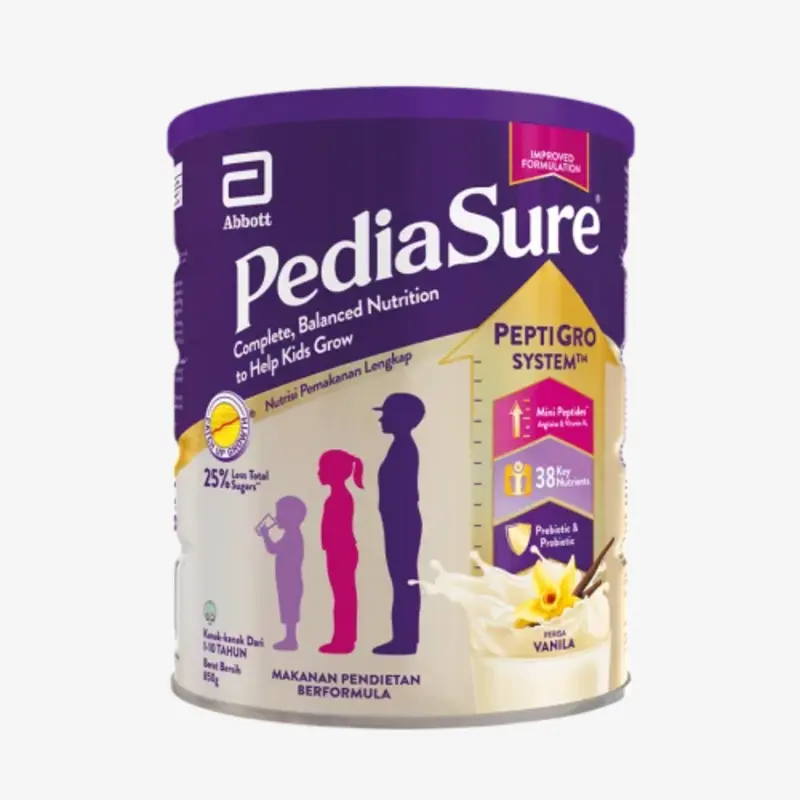 بيدياشور ميلك فانيلا 400 جرام لبن اطفال 400 جرام