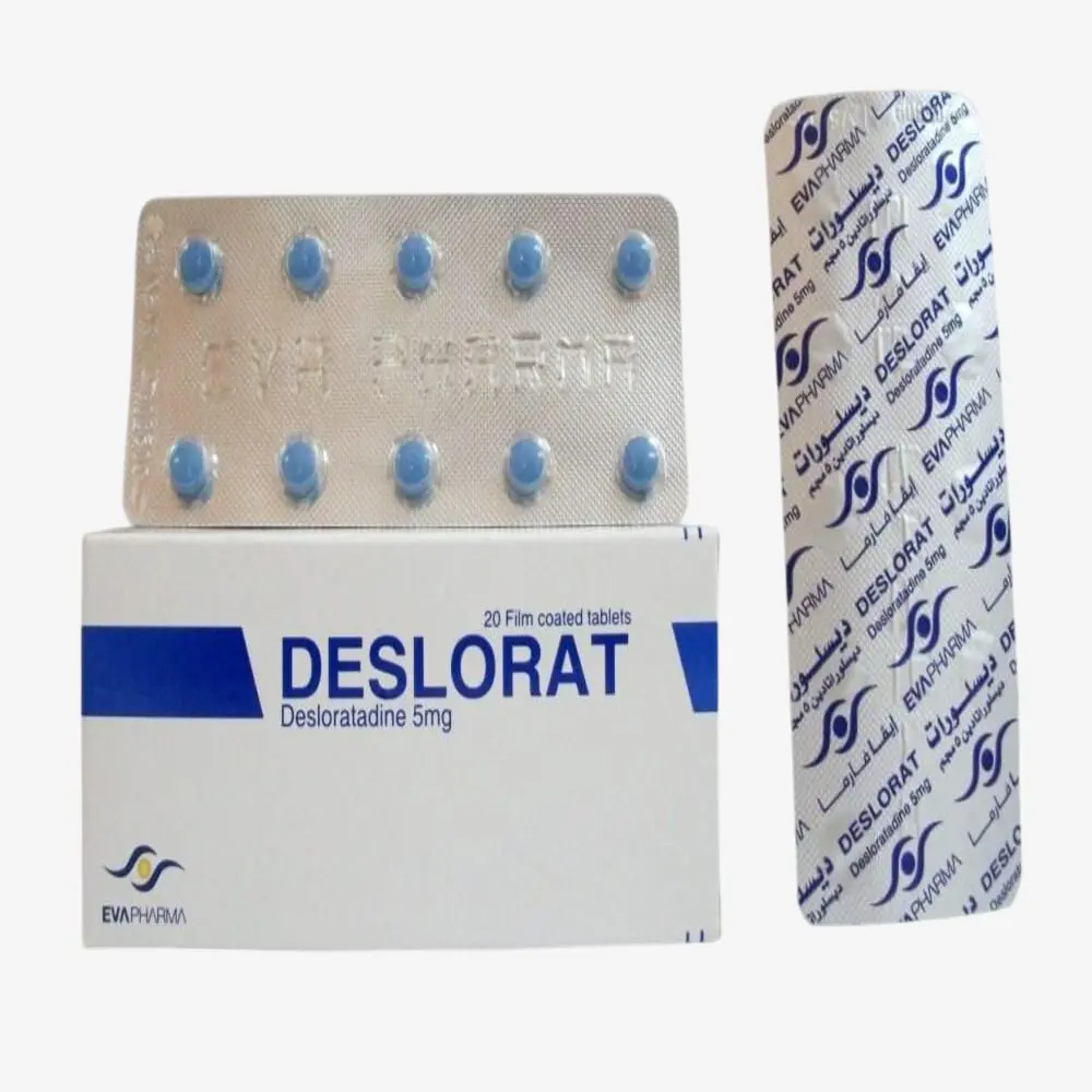 ديسلورات 5mg