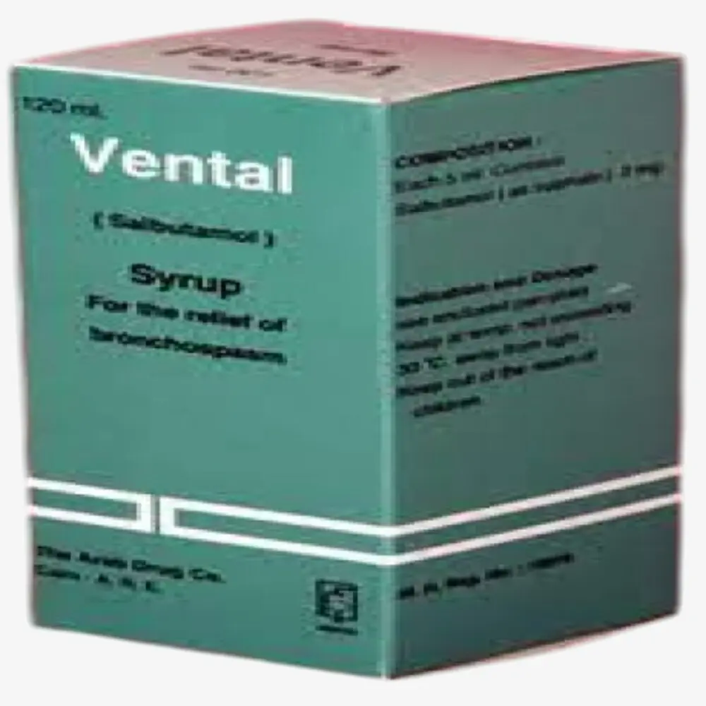Vental 2 mg Syrup 2mg