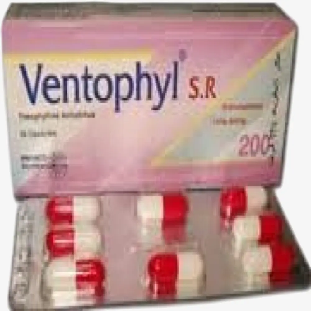 فينتوفيل اس ار 200 مليجرام 8 كبسولات 200mg