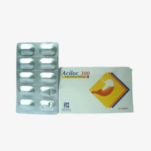 Aciloc 300 mg tablets 300mg