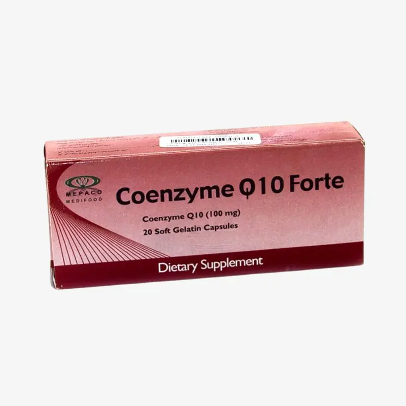 كو انزيم كيو 10 فورت 100 مليجرام كبسولات 100 مليجرام