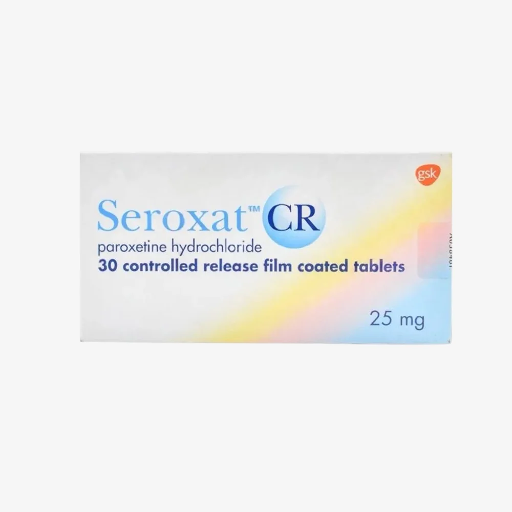 seroxat cr 25 mg tablet 25 mg