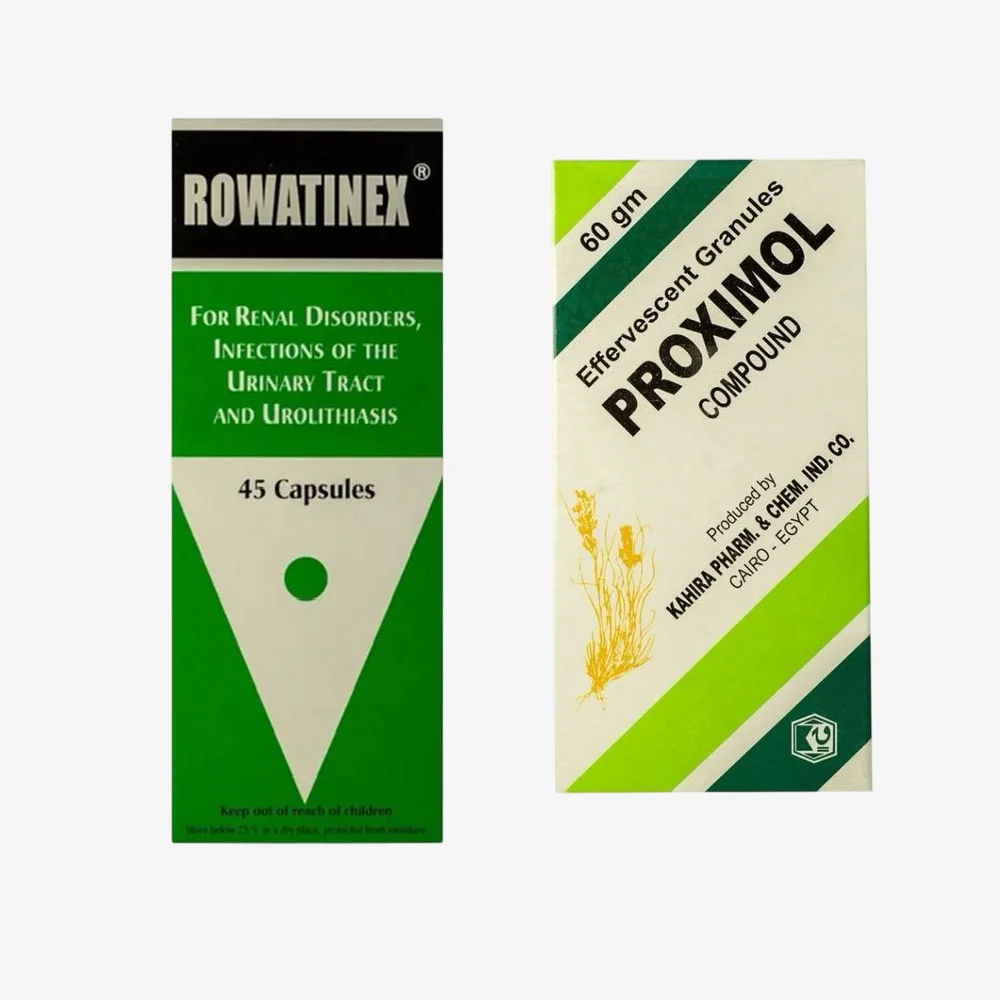 differences between rowatinex and proximol and the best for kidney stones 