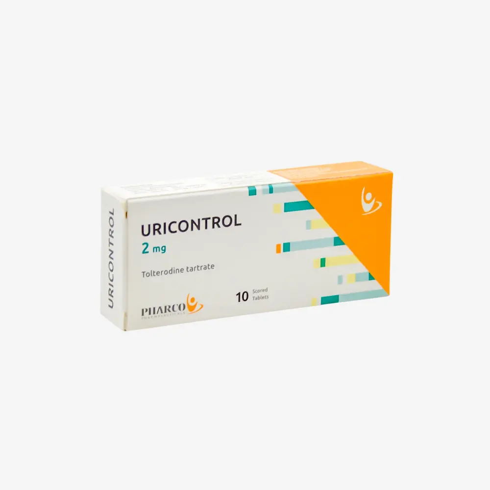 يوريكنترول 2 مليجرام 10 اقراص 2mg