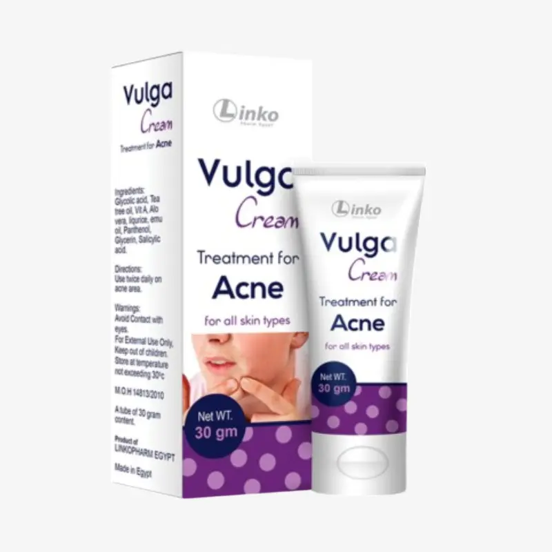 vulga 30 gm cream anti acne 