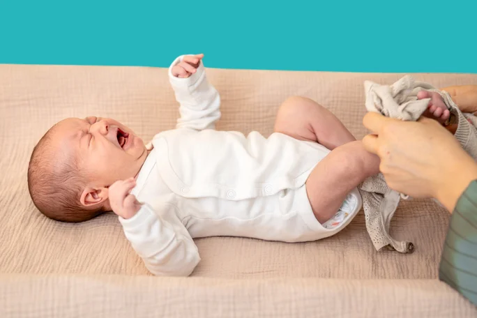 Excessive crying is a symptom of colic in infants