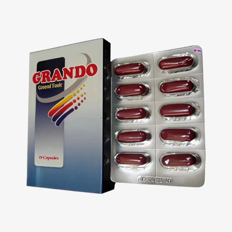 جراندو 500 مليجرام كبسولات 500 مليجرام