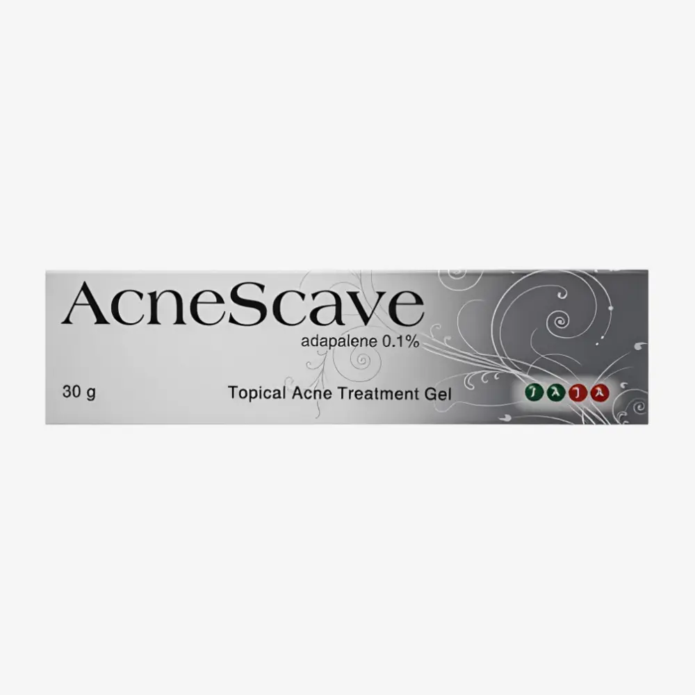 AcneScave 30g Gel 0.1%