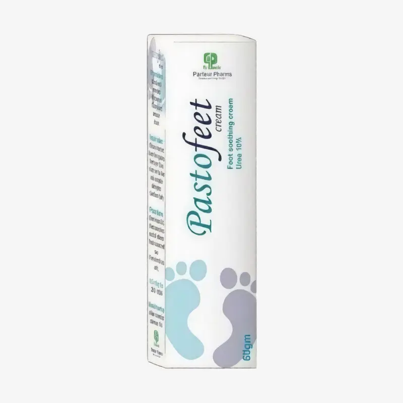 pastofeet 60 gm cream for cracked heels