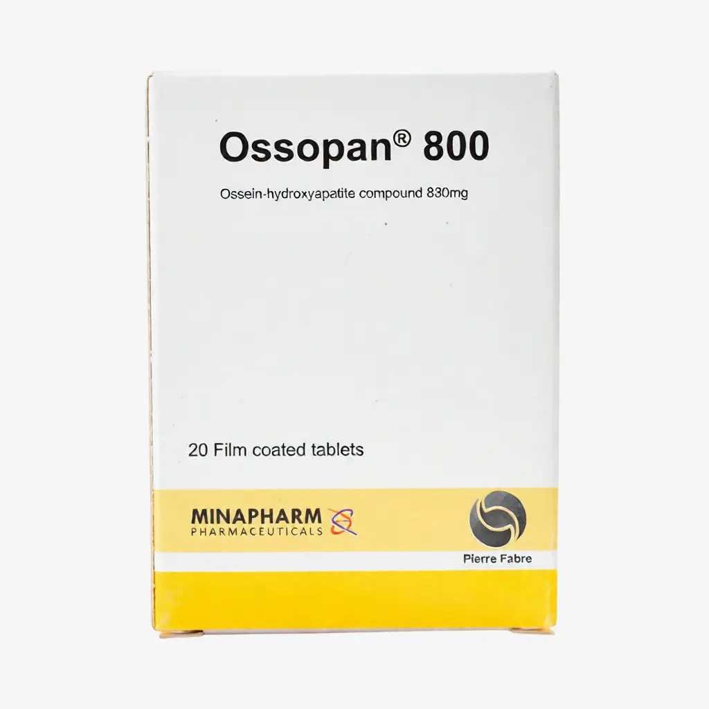 ossopan 800 mg tablets 20 tablets 800 mg
