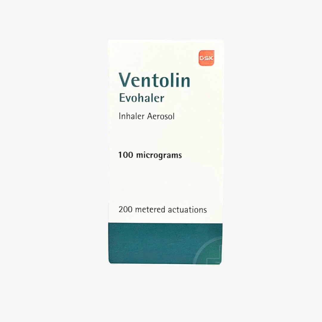 بخاخ فنتولين