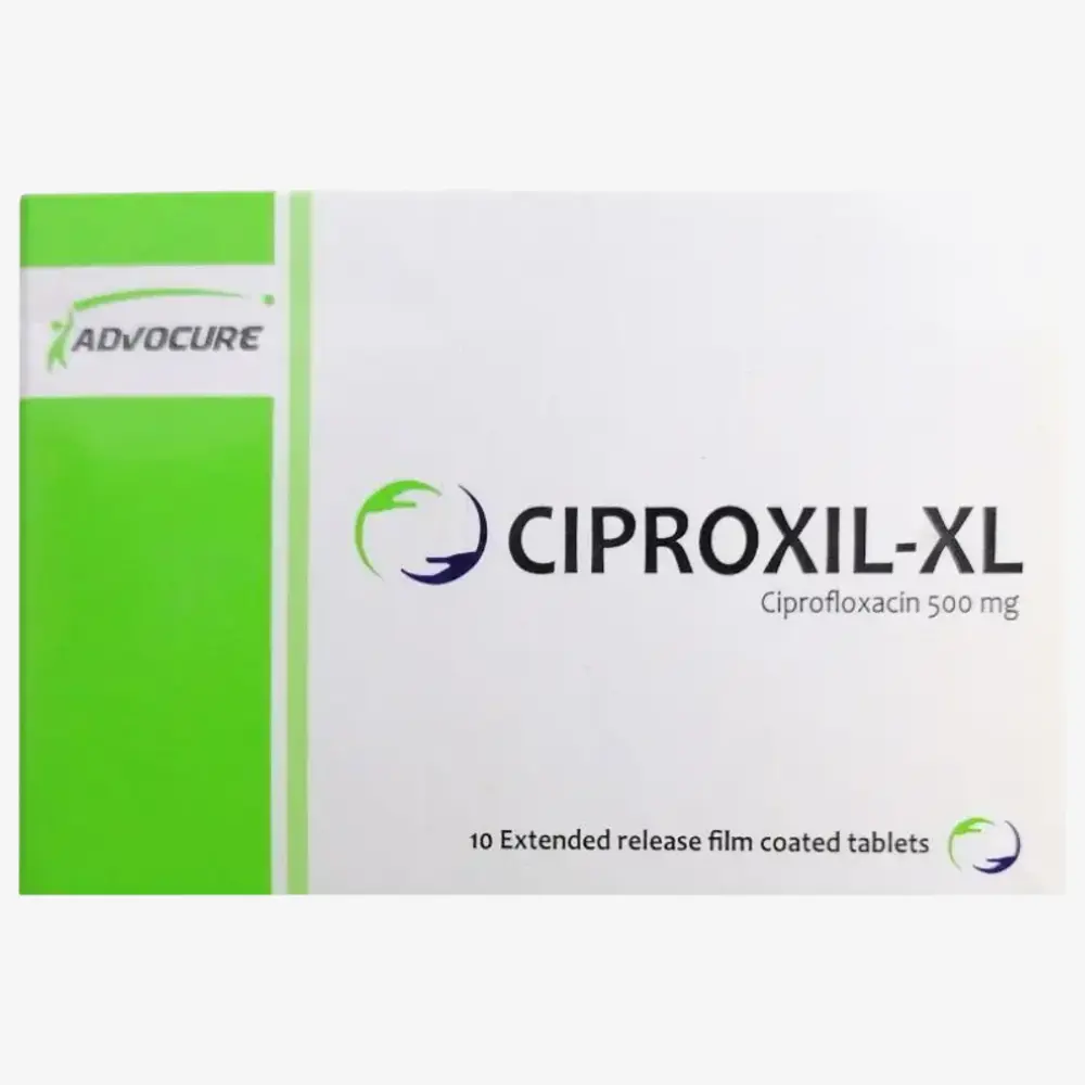 سيبروكسيل اكس ال 500 مليجرام 10 اقراص 500mg