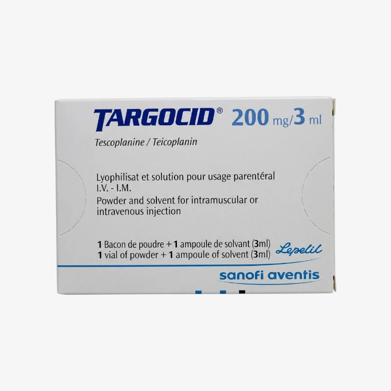 تارجوسيد 200 مليجرام فيال 200 مليجرام