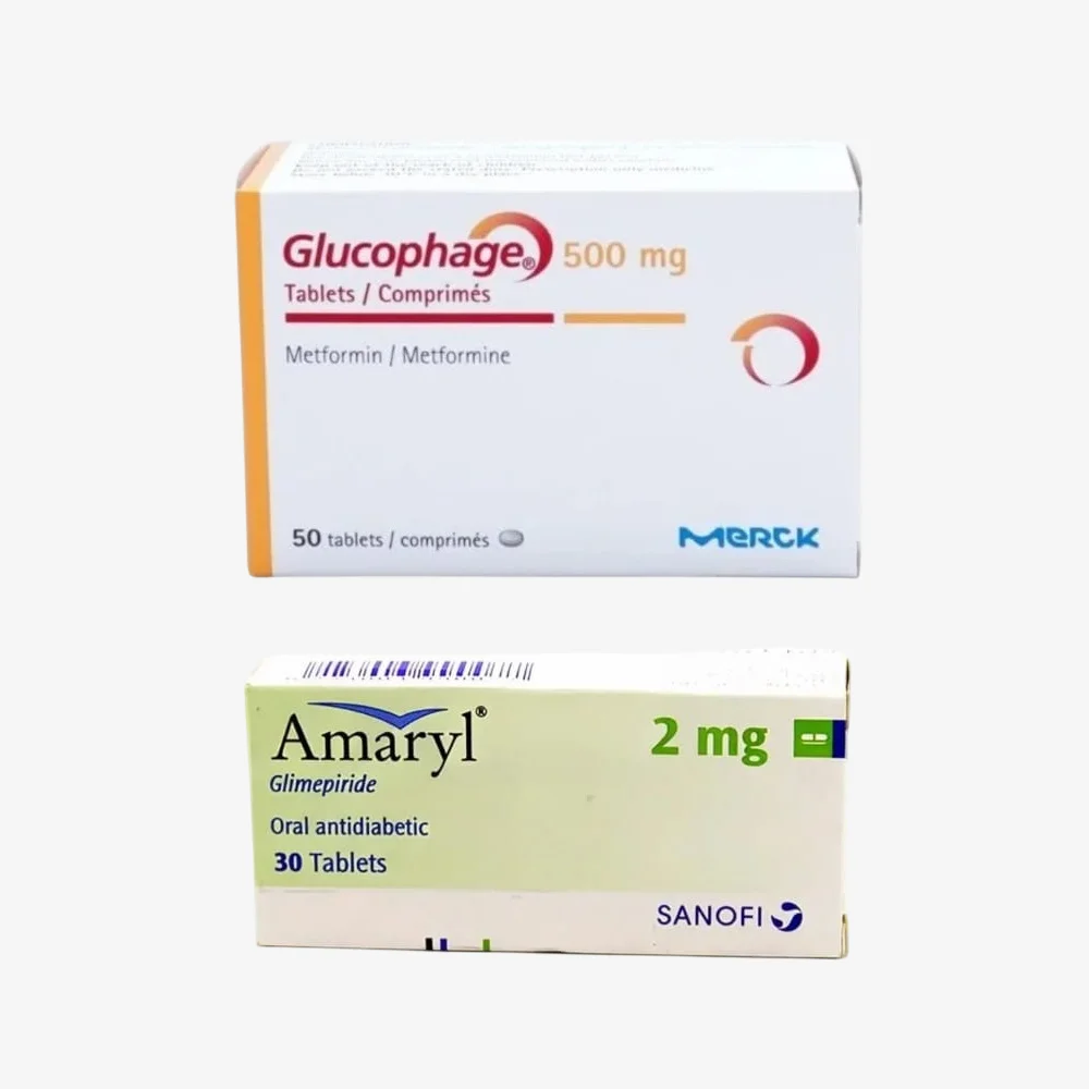 differences between glucophage and amaryl for diabetes treatment 